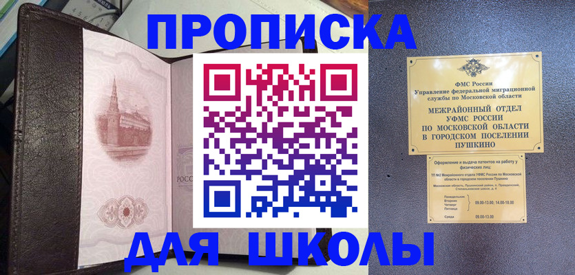 временная регистрация для школы в Электростали